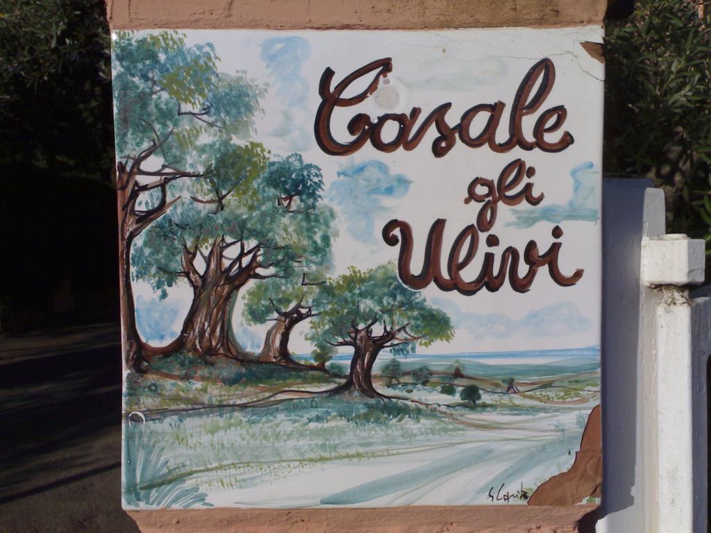 Bauernhof Casale Gli Ulivi Orbetello