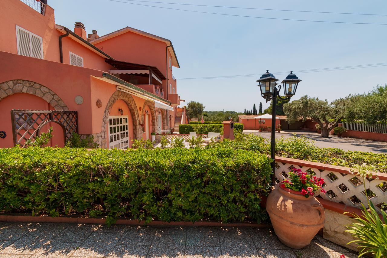 Séjour à la ferme Casale Gli Ulivi Orbetello