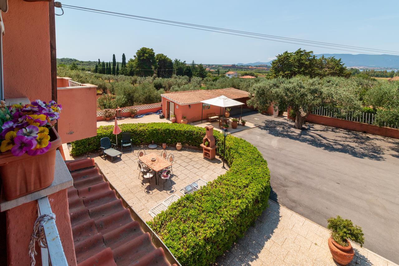 Casale Gli Ulivi Bauernhof Orbetello