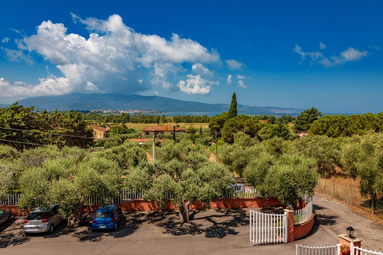 Casale Gli Ulivi Bauernhof Orbetello